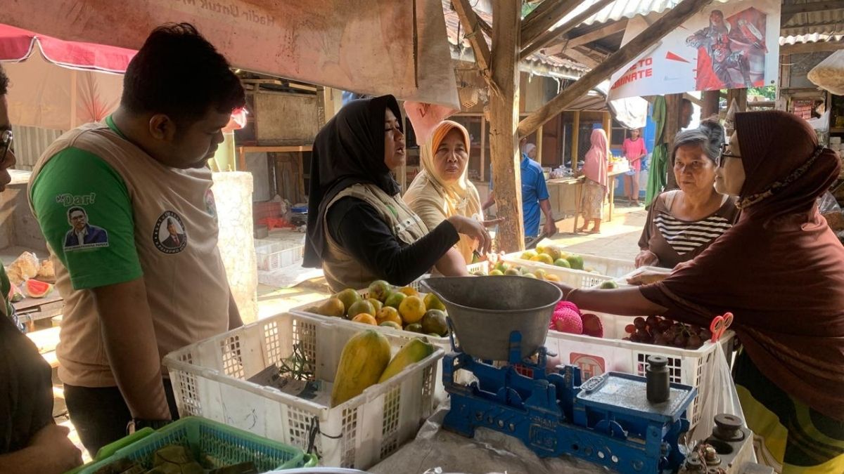 Pegadang Pasar Karanganyar Bersatu Dukung Sudaryono di Pilgub Jateng