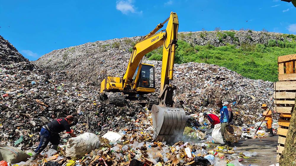 MANTAP! Cegah Penyelundupan Kiriman Sampah di Magelang TPSS Dijaga 24 Jam