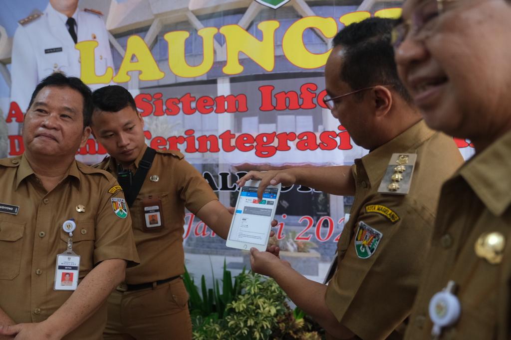 Luncurkan Aplikasi Srikandi, Seluruh Arsip Kota Magelang Dimigrasi ke Digital