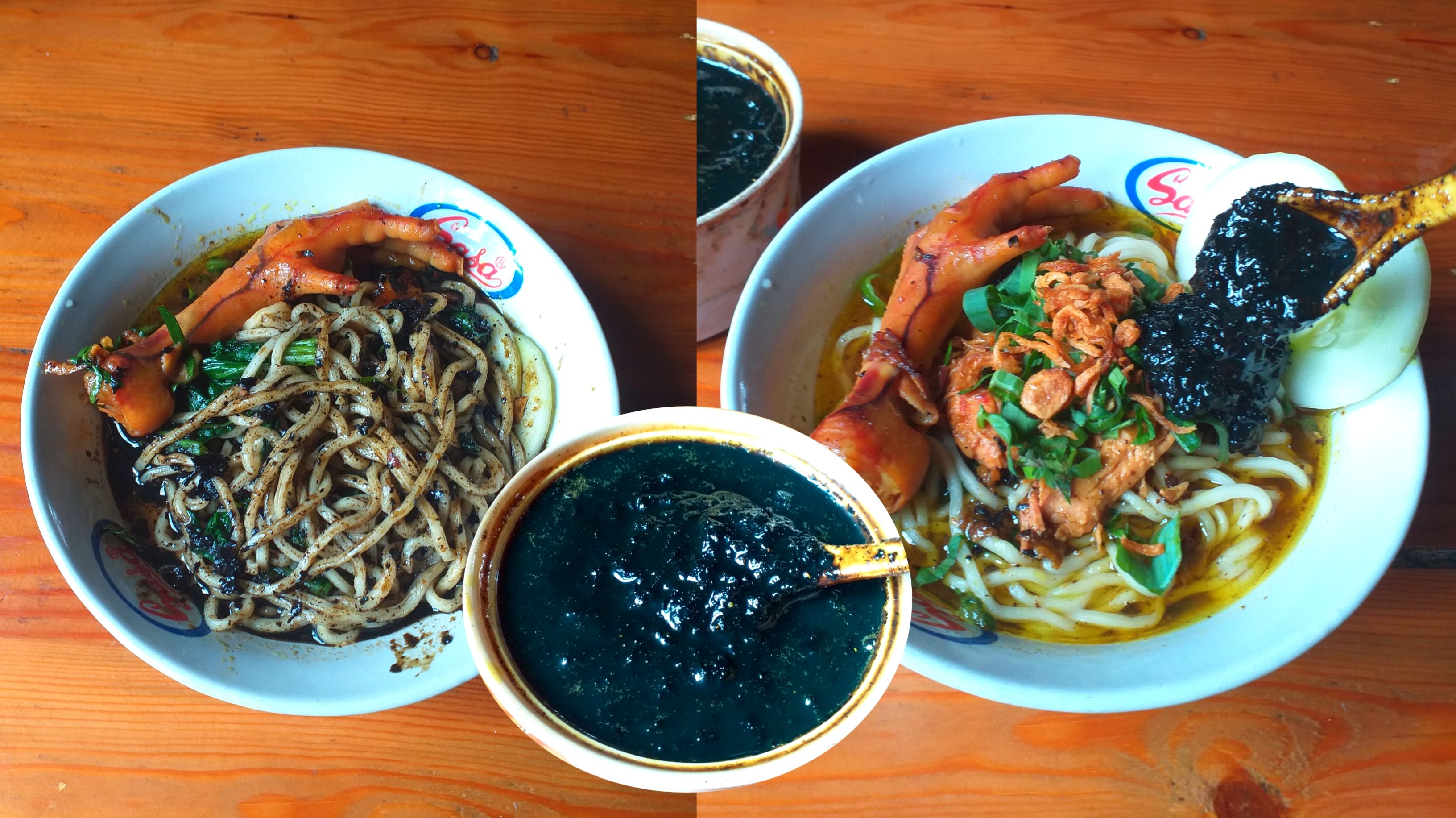 Sensasi Sambal Hitam Mie Ayam Sekar Langit, Satu-satunya di Magelang