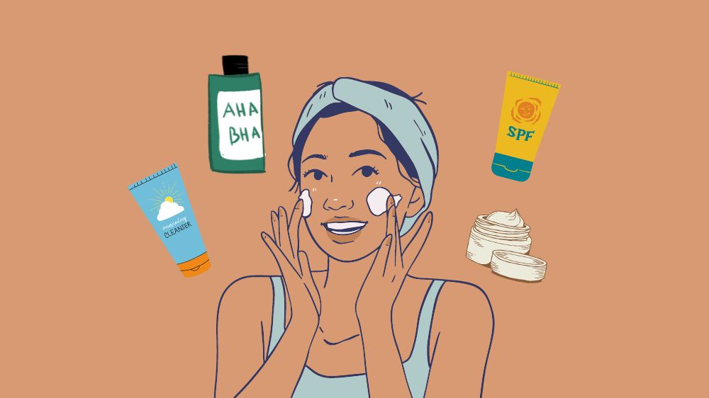 4 Step Basic Skincare untuk Mengatasi Jerawat Bruntusan