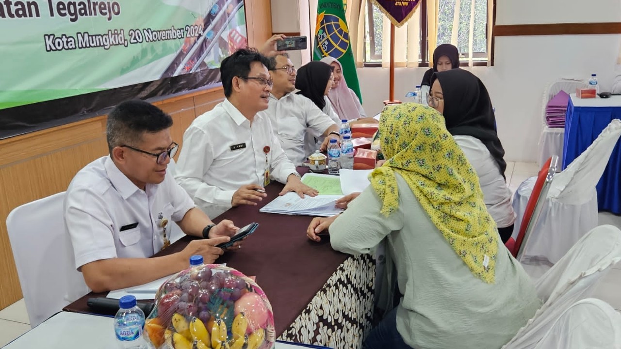 Segini Jumlah Uang Ganti Rugi Pembebasan Lahan Tol Jogja-Bawen di Wilayah Magelang