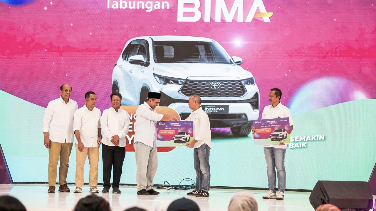 Undian Ratusan Hadiah Bank Jateng, Taj Yasin Tuntut Peningkatan Layanan Syariah