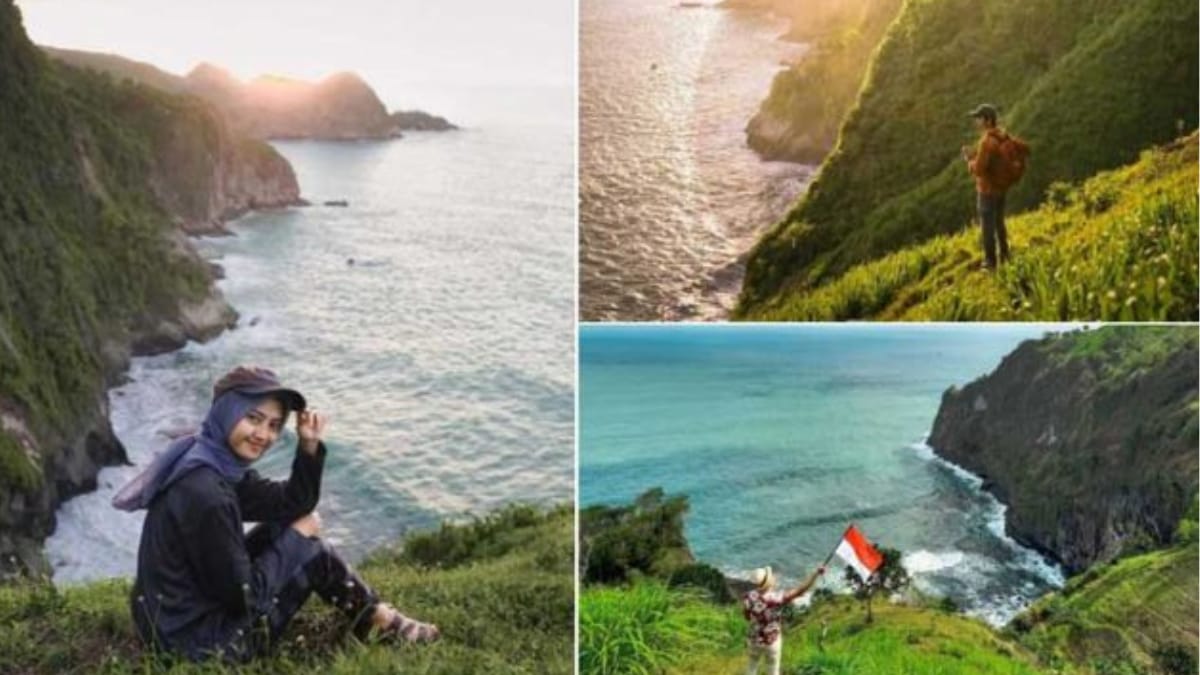 Wow! Inilah Pesona Bukit Jerit Kebumen Yang Disebut Mirip Dengan Nusa Penida Di Bali