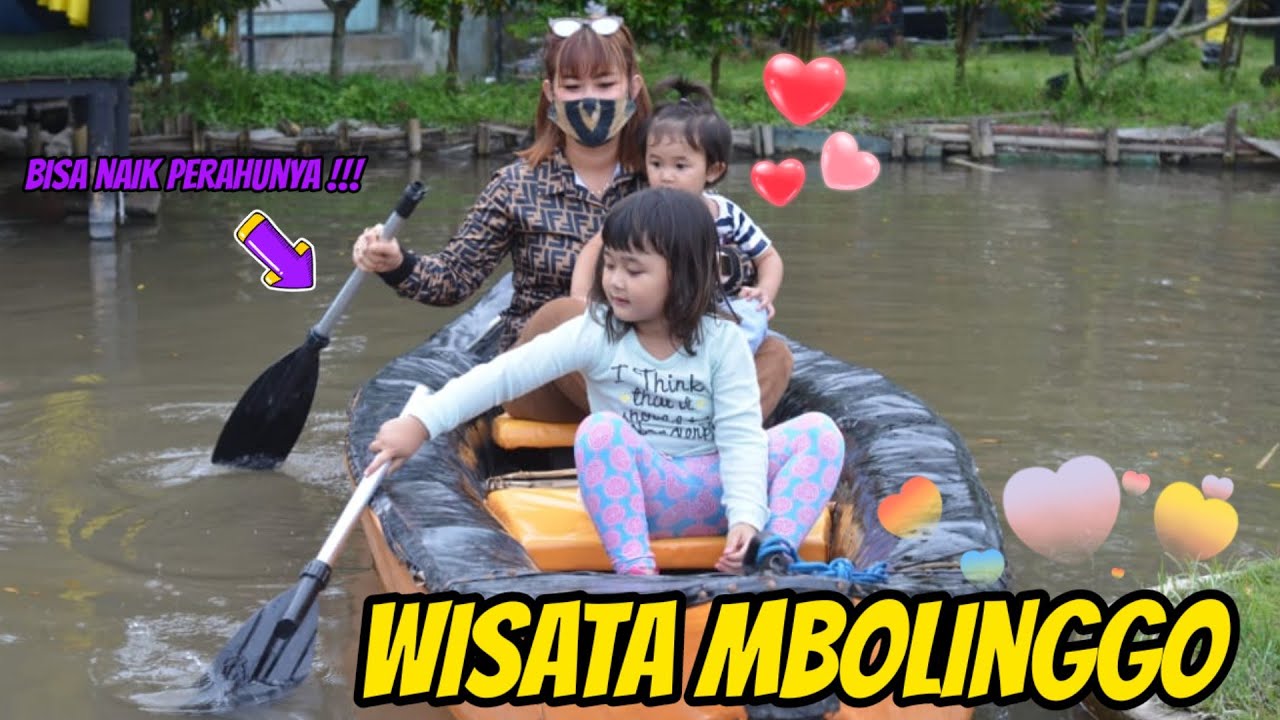 Serunya Kulineran Sambil Bermain Perahu di Mbolinggo Magelang, Sensasi Makan Diatas Air yang Tak Terlupakan!