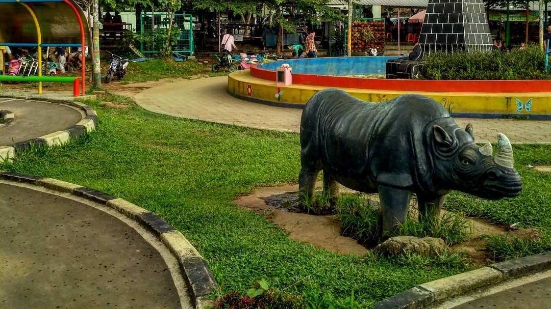 Asal Usul 'Taman Badaan' Magelang, Konon Habitat Badak Dahulu Kala