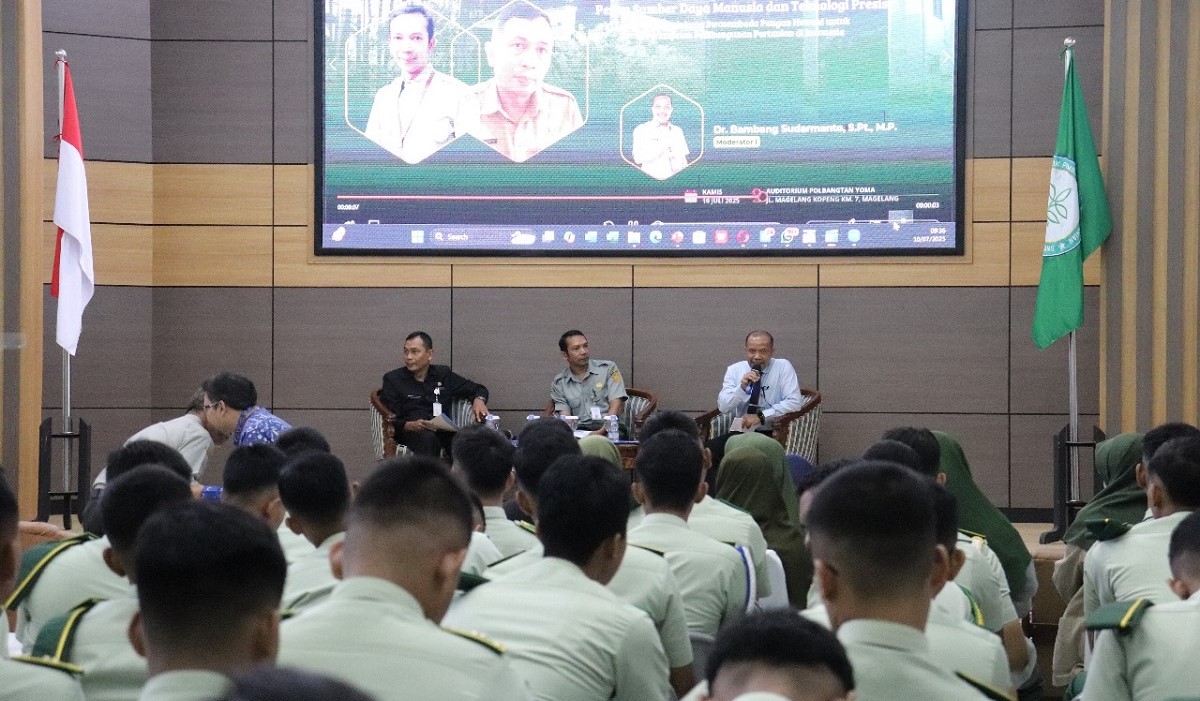 Dukung Percepatan Swasembada Daging, Polbangtan Kementan Prioritaskan Kembangkan SDM 