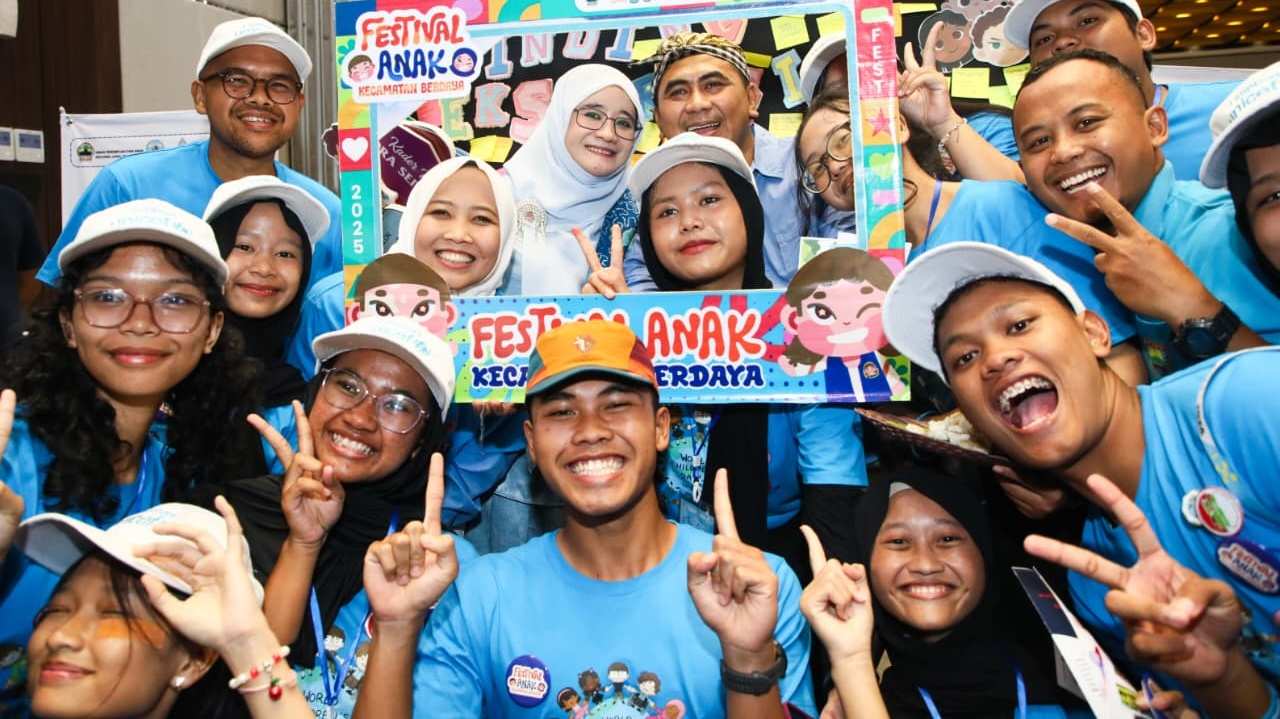 Taj Yasin Dorong Industri Ramah Anak di Festival Anak Kecamatan Berdaya