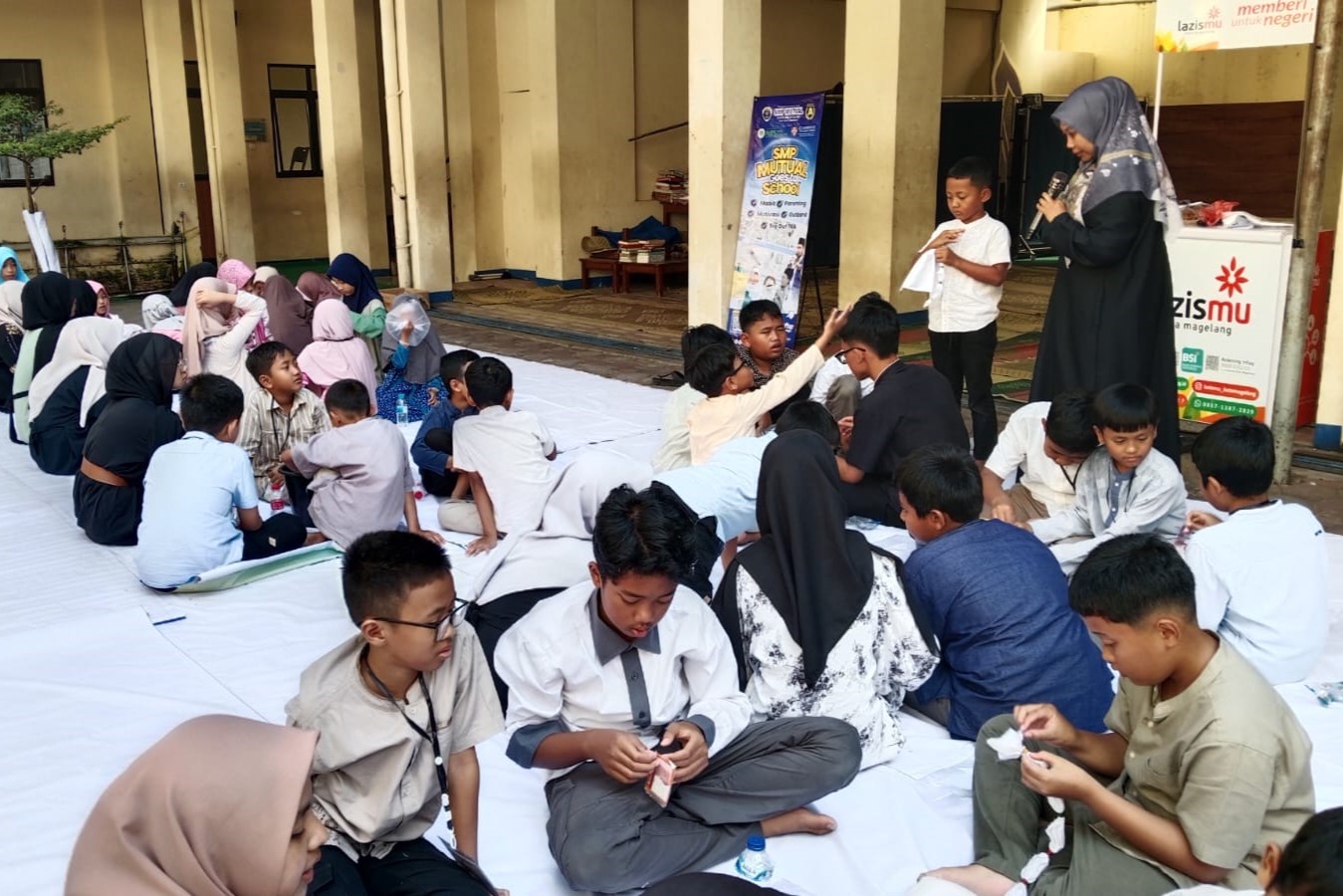 Pesantren Holiday Lazismu Kota Magelang Diserbu Peserta