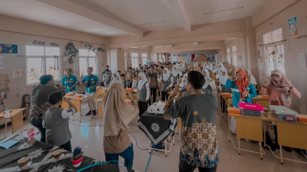 SD Mutual 2 Magelang Gelar Tryout TICTOK Bersama SD Muhammadiyah PK Kottabarat Surakarta