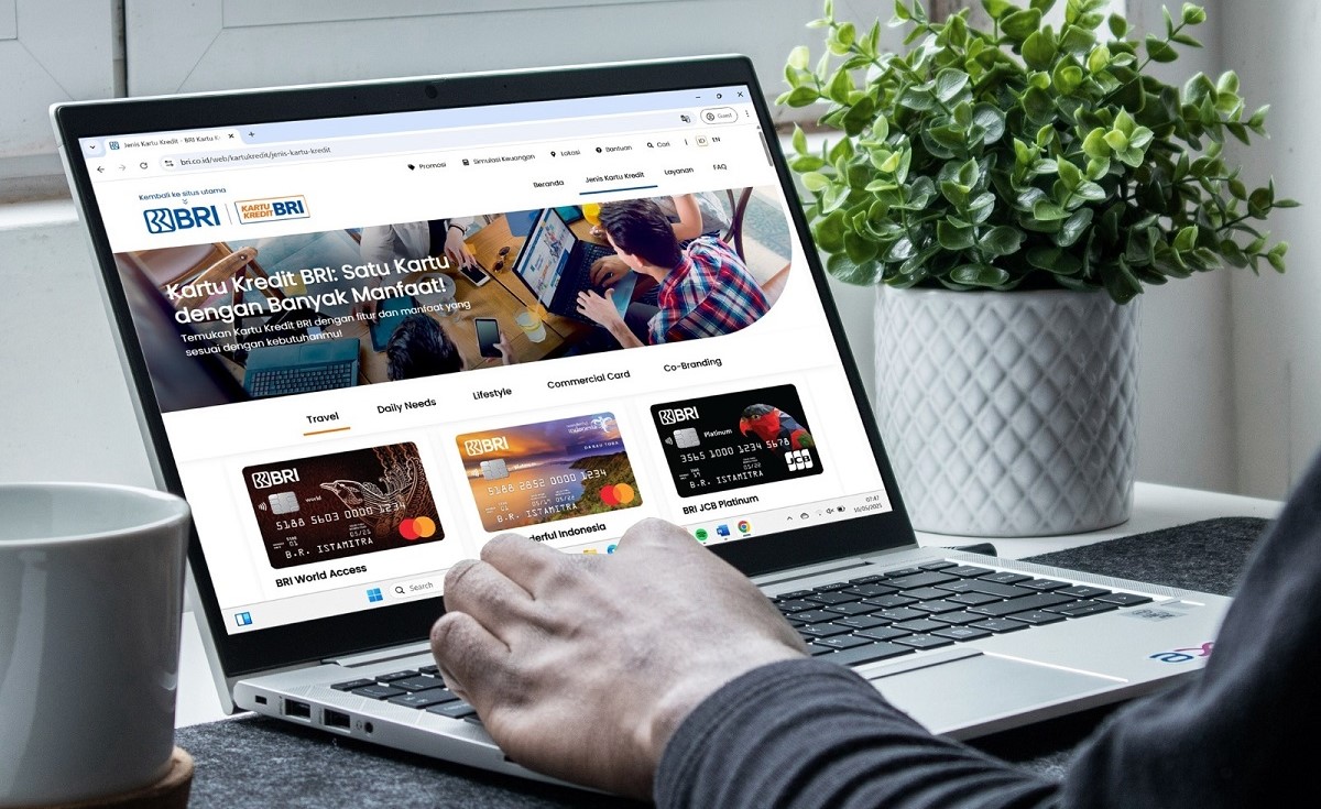 Makin Mudah dan Cepat, Nasabah Kini Bisa Apply Kartu Kredit Easy Card Lewat Website Resmi BRI