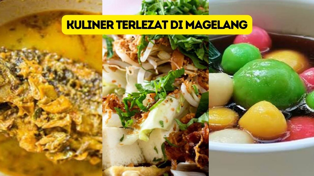 9 Rekomendasi Kuliner dan Makanan Paling Terkenal di Magelang yang Harganya Terjangkau
