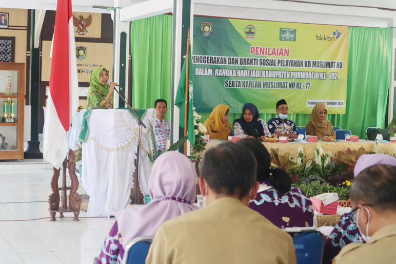 Muslimat NU Purworejo Jadi Finalis Pelayanan KB se-Jateng