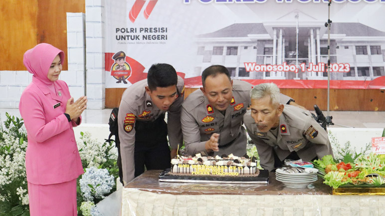 DPRD Wonosobo Berharap Polisi Semakin Profesional