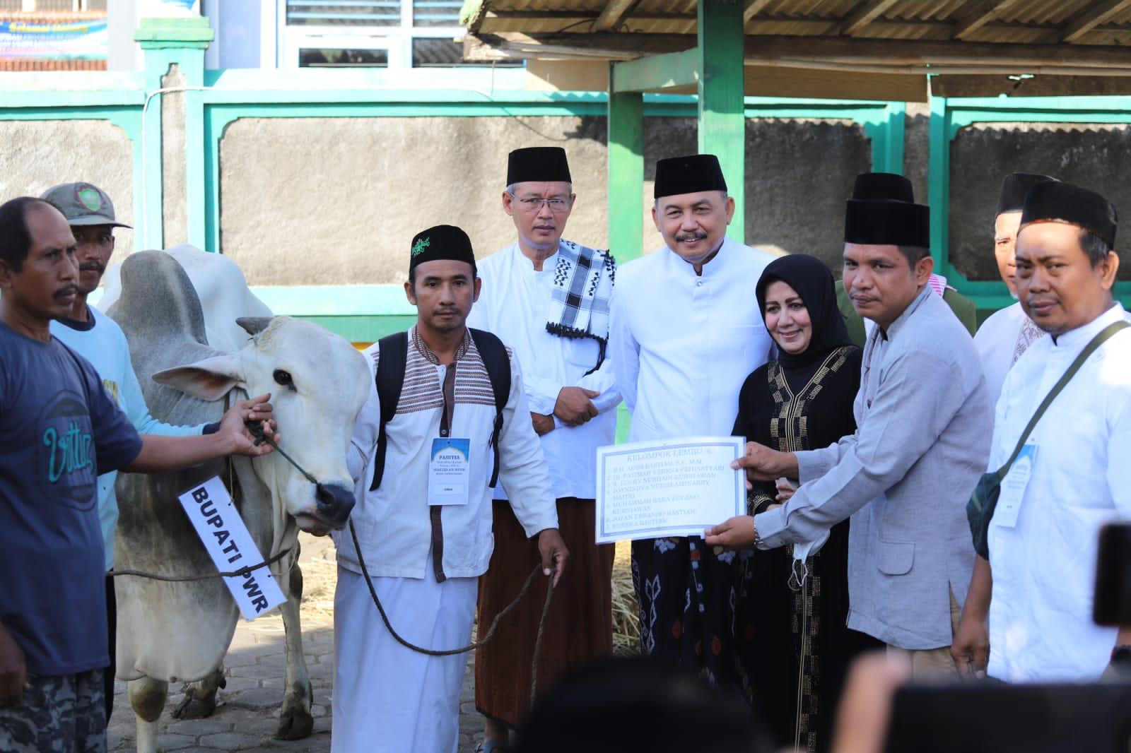 Salat Ied di Purwodadi, Bupati Ingatkan Ancaman PMK