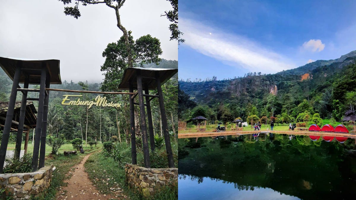 Intip Hidden Gem Embung Mbalong Semarang, Rasakan Keindahan Alam Tersembunyi Yang Menakjubkan