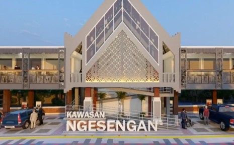 Mirip Mall, Begini Desain Ngesengan Magelang yang Memakan Anggaran Rp5,5 M