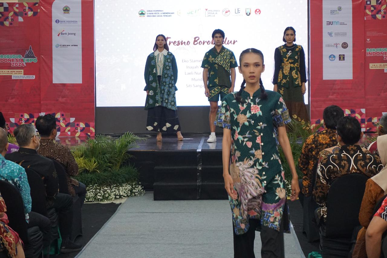 Borobudur Expo 2024: Solusi UMKM di Jawa Tengah Terus Maju dan Berkembang