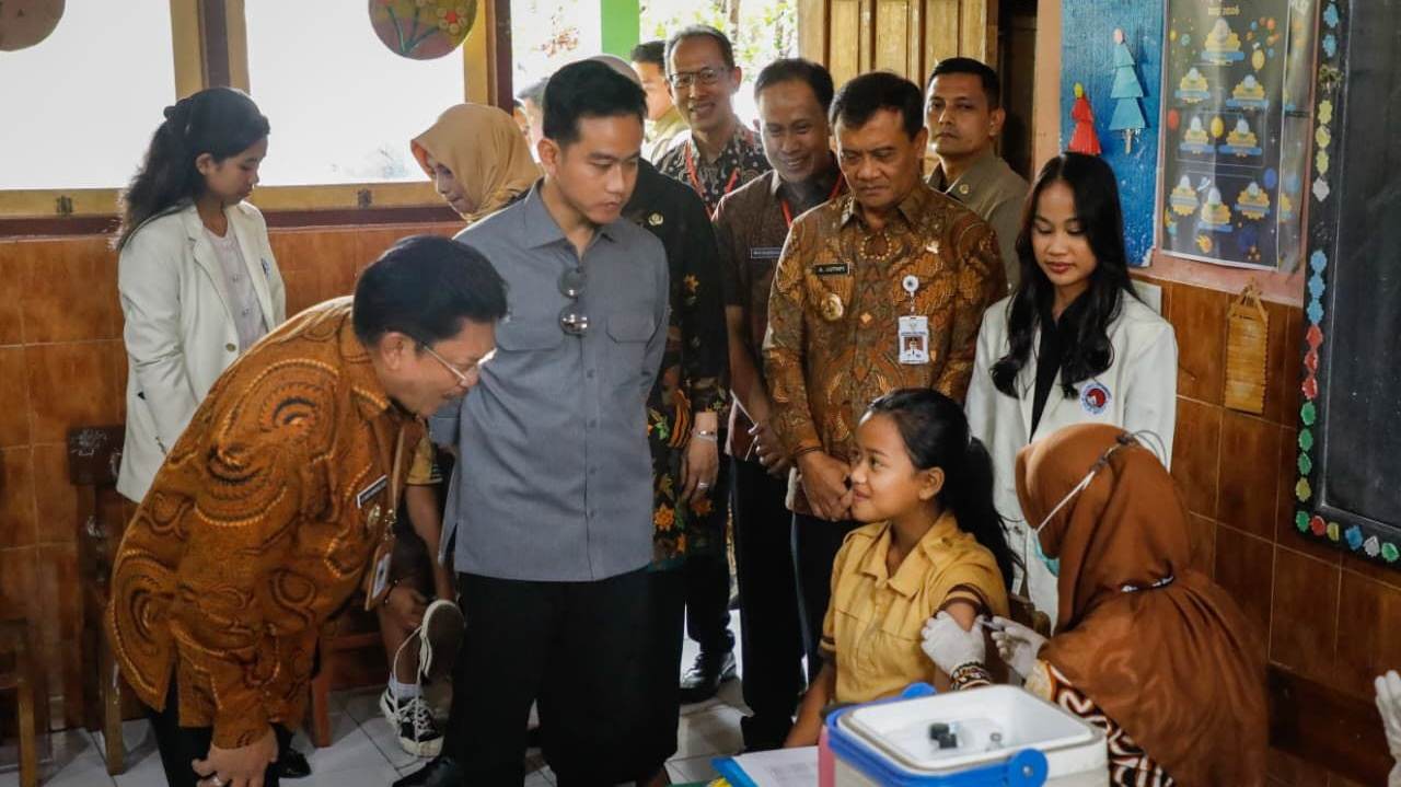 CKG dan Speling Terus Digencarkan, Gubernur Ahmad Luthfi Dampingi Wapres Gibran Tinjau di Salatiga