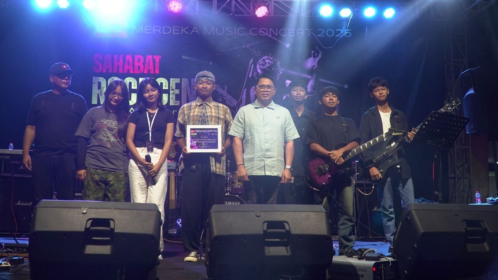 Merdeka Music Concert Semarakkan HUT RI di Museum BPK RI Kota Magelang