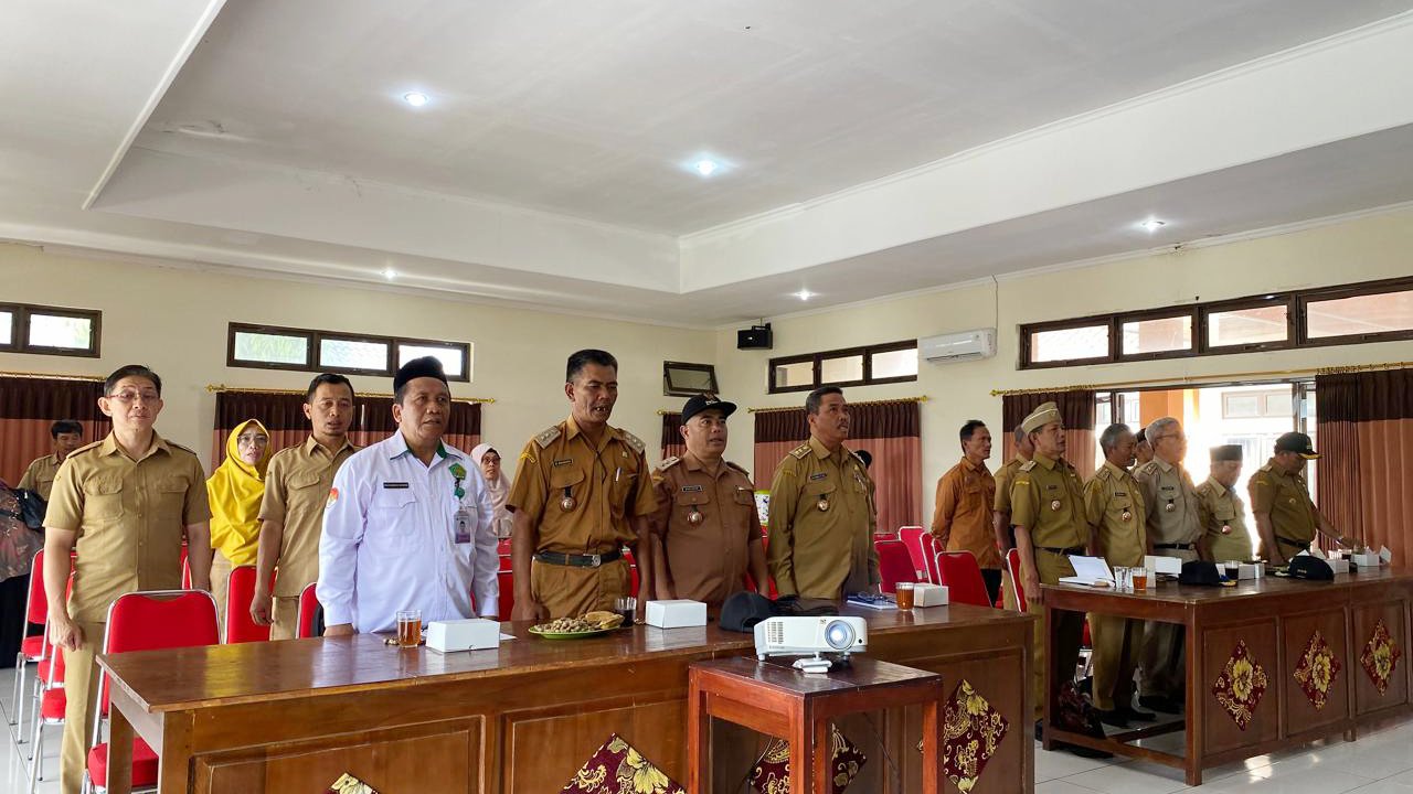 PPK Bandongan Tekankan Netralitas Aparat dan Kepala Desa Jadi Kunci Pilkada yang Demokratis dan Berkeadilan