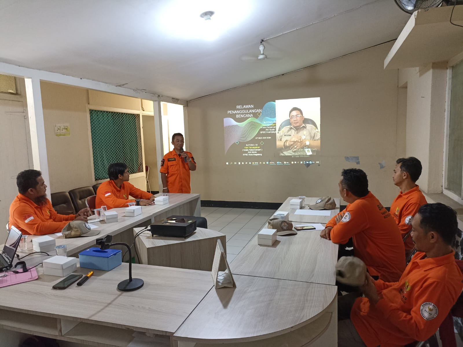 Relawan Tanggap Bencana di Kota Magelang Masih Minim, BPBD Terus Sosialisasi