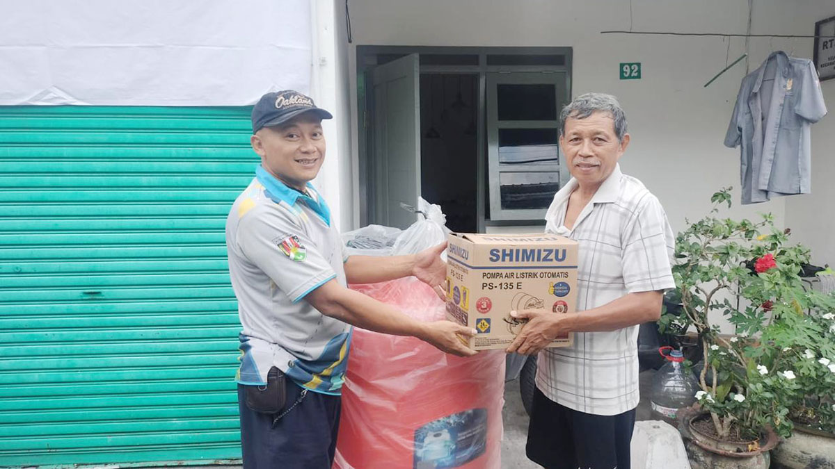 Uji Coba Tandonisasi PDAM Kota Magelang Sukses, Kebutuhan Air Bersih Masyarakat Bisa Terpenuhi