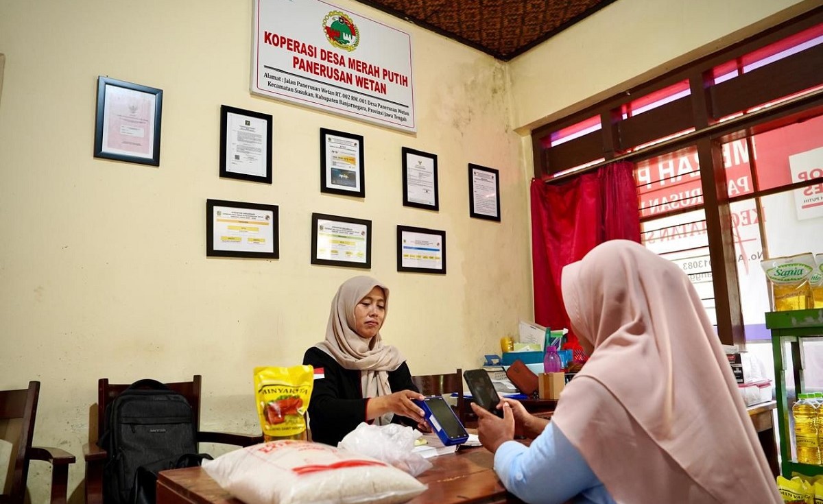 Kopdes Panerusan Wetan Jadi Contoh Sukses Menggarap Potensi Lokal di Banjarnegara