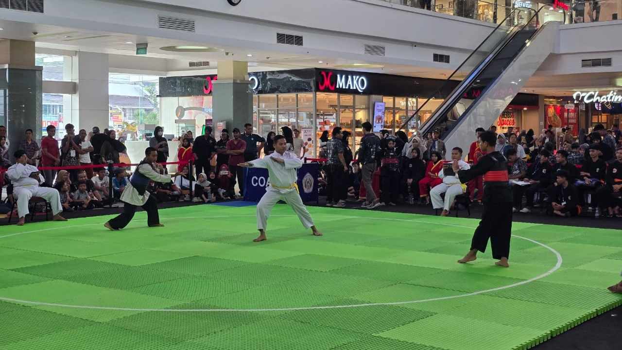 Kejuaraan Silat Artos Mall Magelang 2025 Hadirkan 218 Peserta, Perkuat Ekosistem Pembinaan Daerah