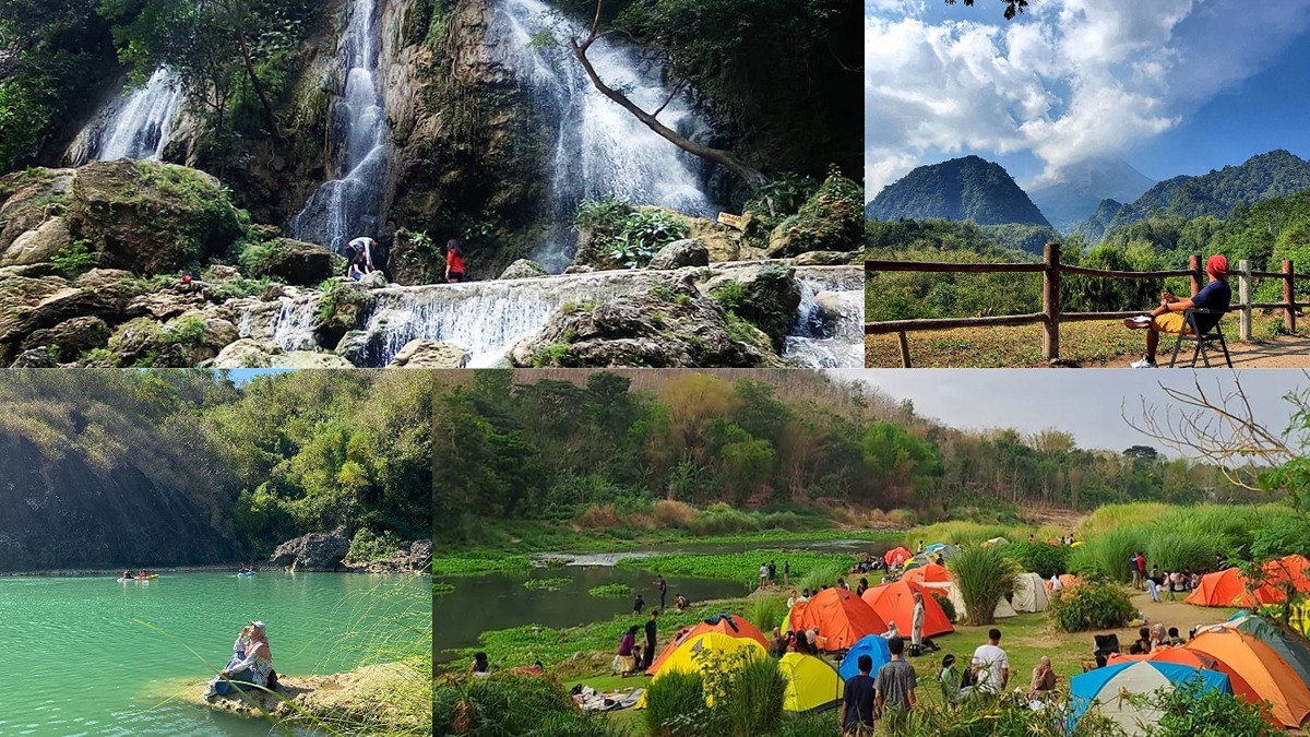 4 Rekomendasi Tempat Wisata Alam yang Wajib dikunjungi di Jogja cocok untuk wisata Akhir Tahun 