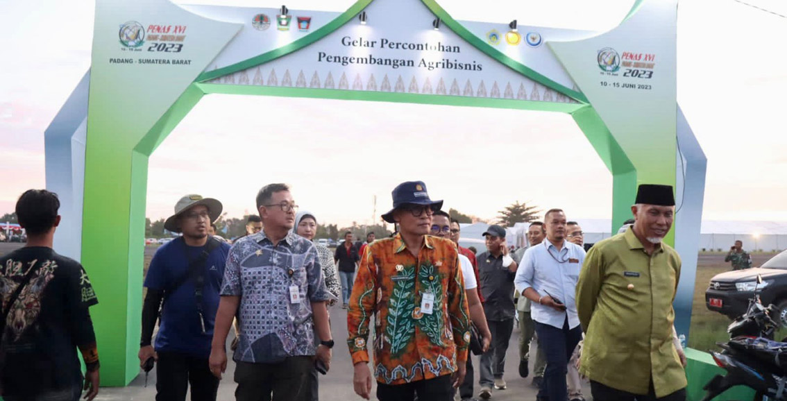 40 Ribuan Petani dan Nelayan Bakal Hadiri Penas Petani Nelayan XVI 2023 di Sumbar