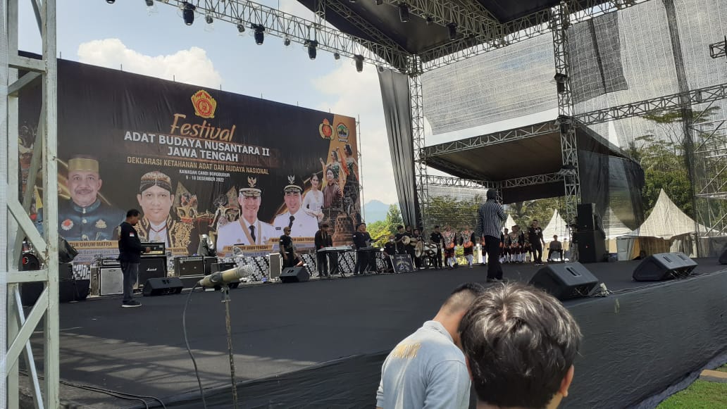 Jawa Tengah Menjadi Tuan Rumah Festival Adat Budaya Nusantara II di Borobudur 
