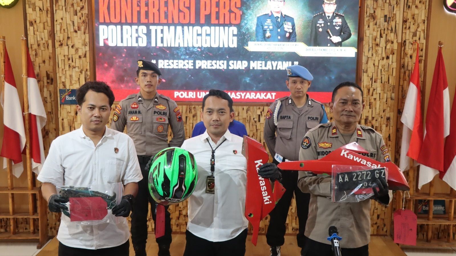 Motor Ninja Raib Saat Pemilik Jualan Ayam, Aksi Pencurian di Temanggung Terekam CCTV