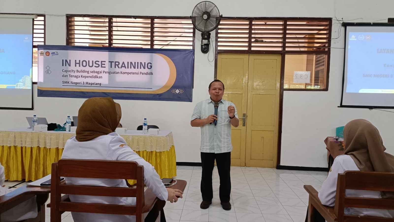 SMK Negeri 3 Magelang Gelar IHT Capacity Building, Perkuat Kompetensi Guru Hadapi Tantangan Pendidikan
