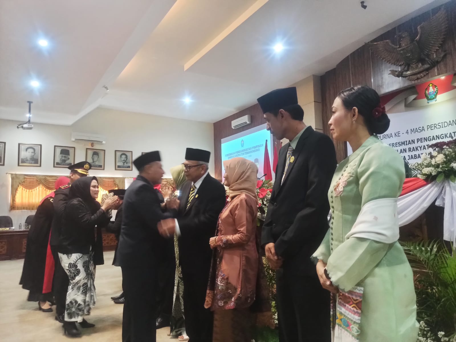 Ketua dan Wakil Ketua DPRD Temanggung Sama seperti Periode Sebelumnya 