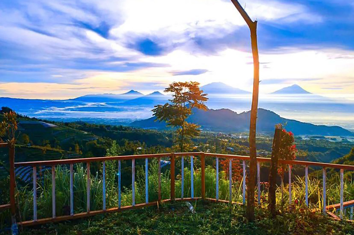 Pesona Wisata Trianggulasi Glamping dan Harga Tiket Masuk Terbaru