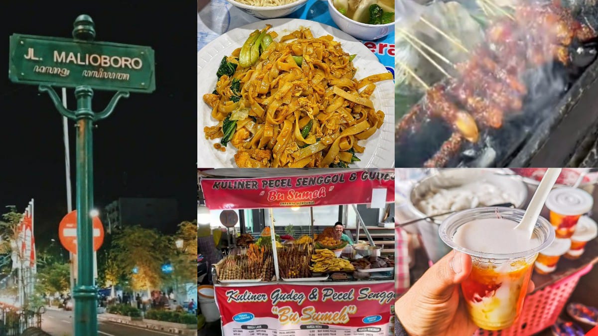 4 Rekomendasi Kuliner di Sekitar Malioboro Yogyakarta, Wajib Kamu Cicipi Dijamin Lezat dan Bikin Nagih