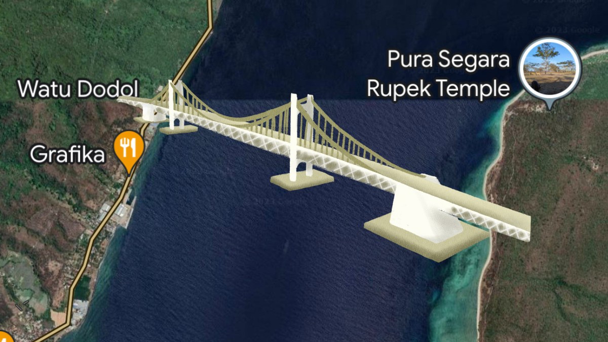 6 Alasan Pembangunan Jembatan Jawa-Bali yang Hanya Sekadar Mitos Meskipun Cuma 5 Km