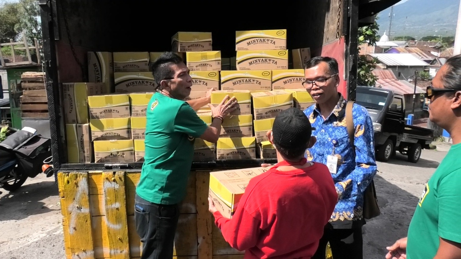 Harga Migor Melonjak, Temanggung Gelar Operasi Pasar