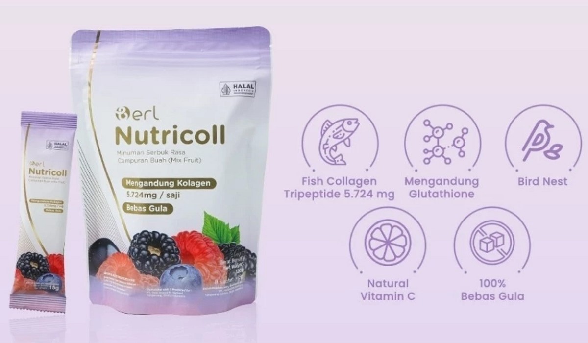 Kulit Kusam, Cepat Lelah, dan Tanda Usia Muncul Lebih Cepat, B ERL Nutricoll Solusinya