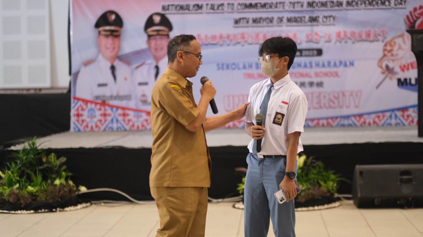 SBTH Sekolah Tiga Bahasa di Kota Magelang Ini Dikagumi Walikota Tanamkan Nilai Toleransi Sejak Dini