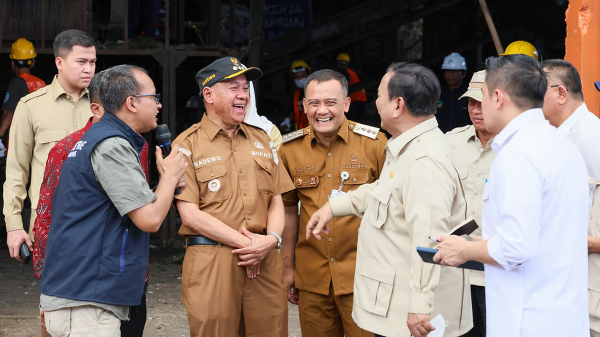 Dipuji Prabowo, Ahmad Luthfi Optimistis Jateng Capai Target Zero Sampah pada 2028