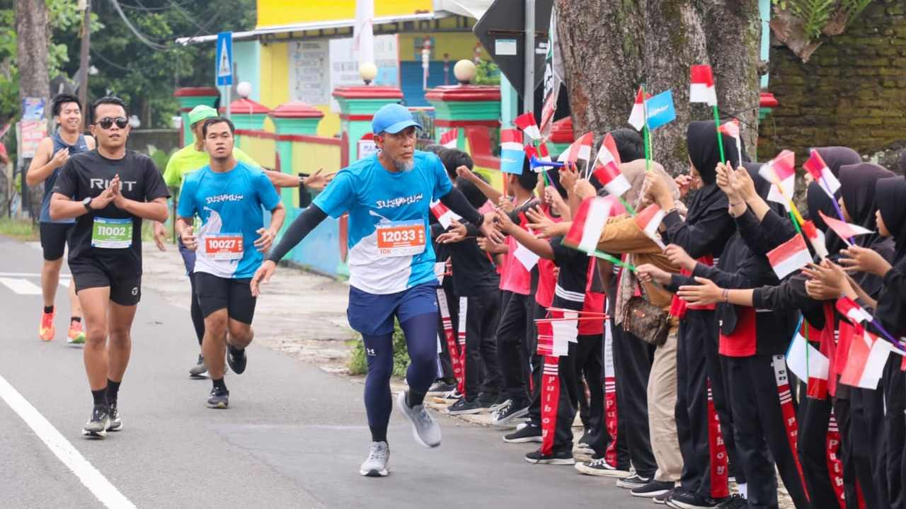 1600 Pelari Ramaikan Ajang Susu Run Boyolali 2025 