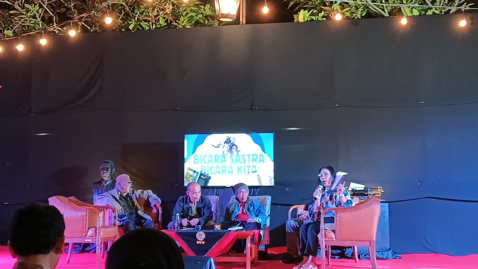 Museum BPK RI di Magelang Punya Cara Kreatif Tingkatkan Budaya Literasi Masyarakat Melalui Bedah Buku