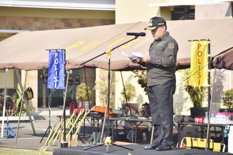 2.174,51 Hektar Berpotensi Karhutla, Wabup Wonosobo Minta Kesiagaan Petugas