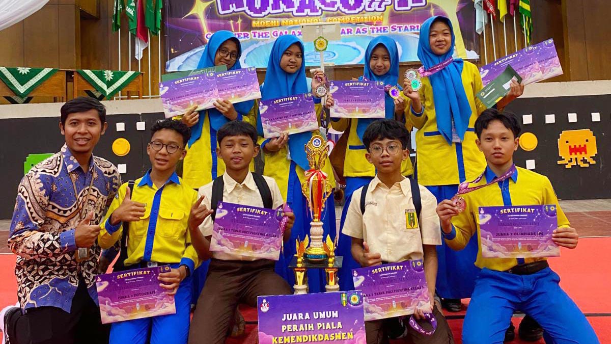 Bikin Bangga! SMP Mutual Kota Magelang Sabet Juara Umum MONACO dan Boyong Piala Kemendikdasmen