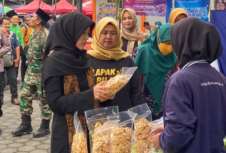 Festival Takjil Tempuran Angkat UMKM Lokal