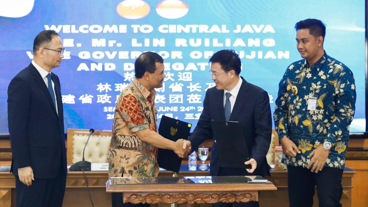 Jateng dan Fujian Kompak Perkuat Laut dan Perikanan