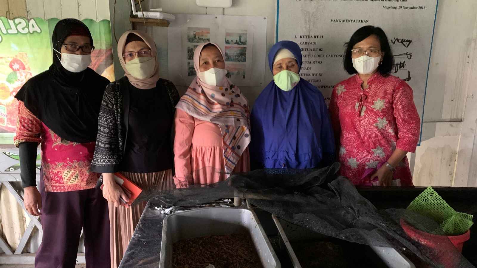 Limbah Organik Makan Bergizi Gratis di Magelang Akan Dimanfaatkan untuk UMKM Maggot