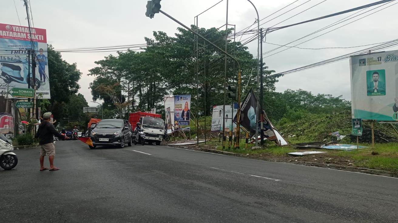 WADUH! Wonosobo Jadi Hutan APK Dikeluhkan Warga